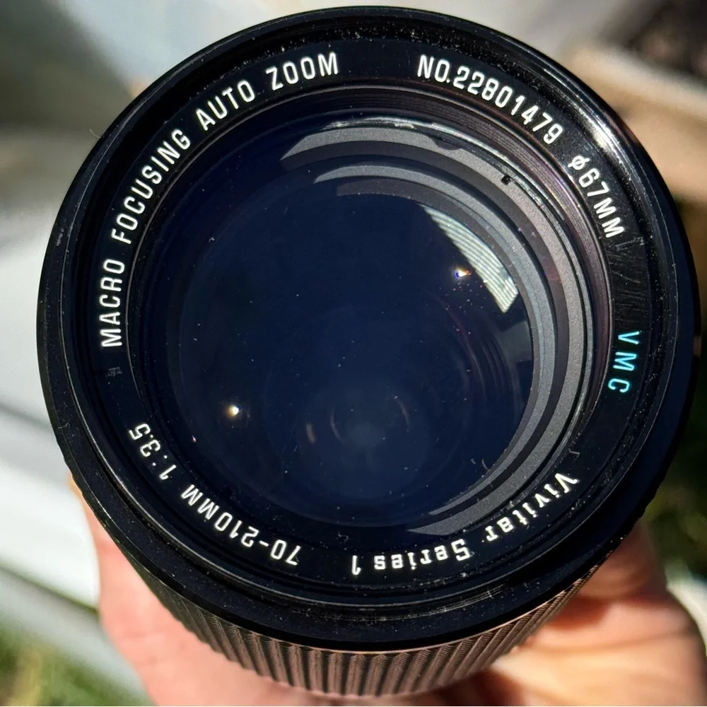 VIVITAR Series 1 Camera Lens macro auto focusing 70-210mm